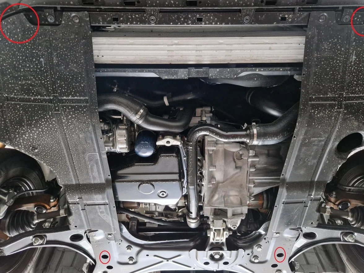 compatibile con Piastra paramotore di alluminio Fiat Ducato (2016-2025)