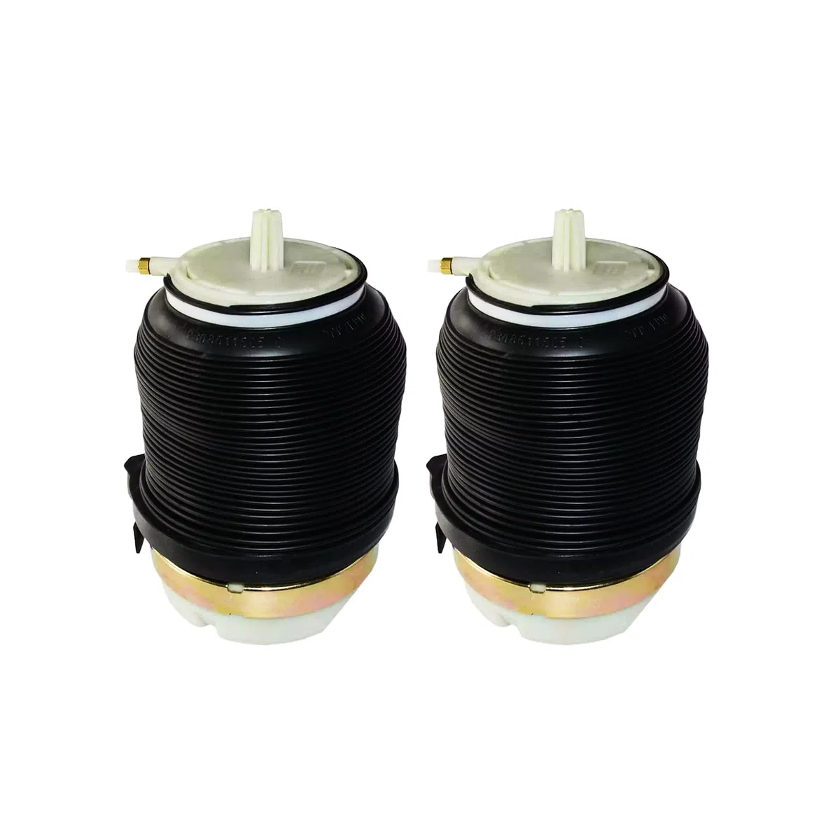 Coppia di sospensioni pneumatiche per asse posteriore compatibile con A6 4F2 C6 Avant 4F5 Allroad 4FH 2.0L-5.2L 2004-2011, ricambio per 4J4000A 4F0616001J01