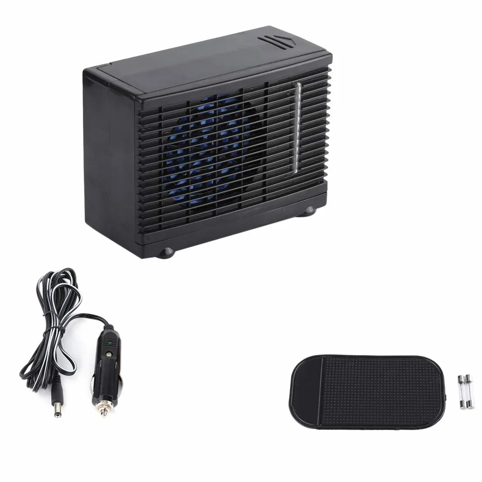 Ventilatore di raffreddamento ad acqua evaporativo portatile del camion dell'automobile di 12V