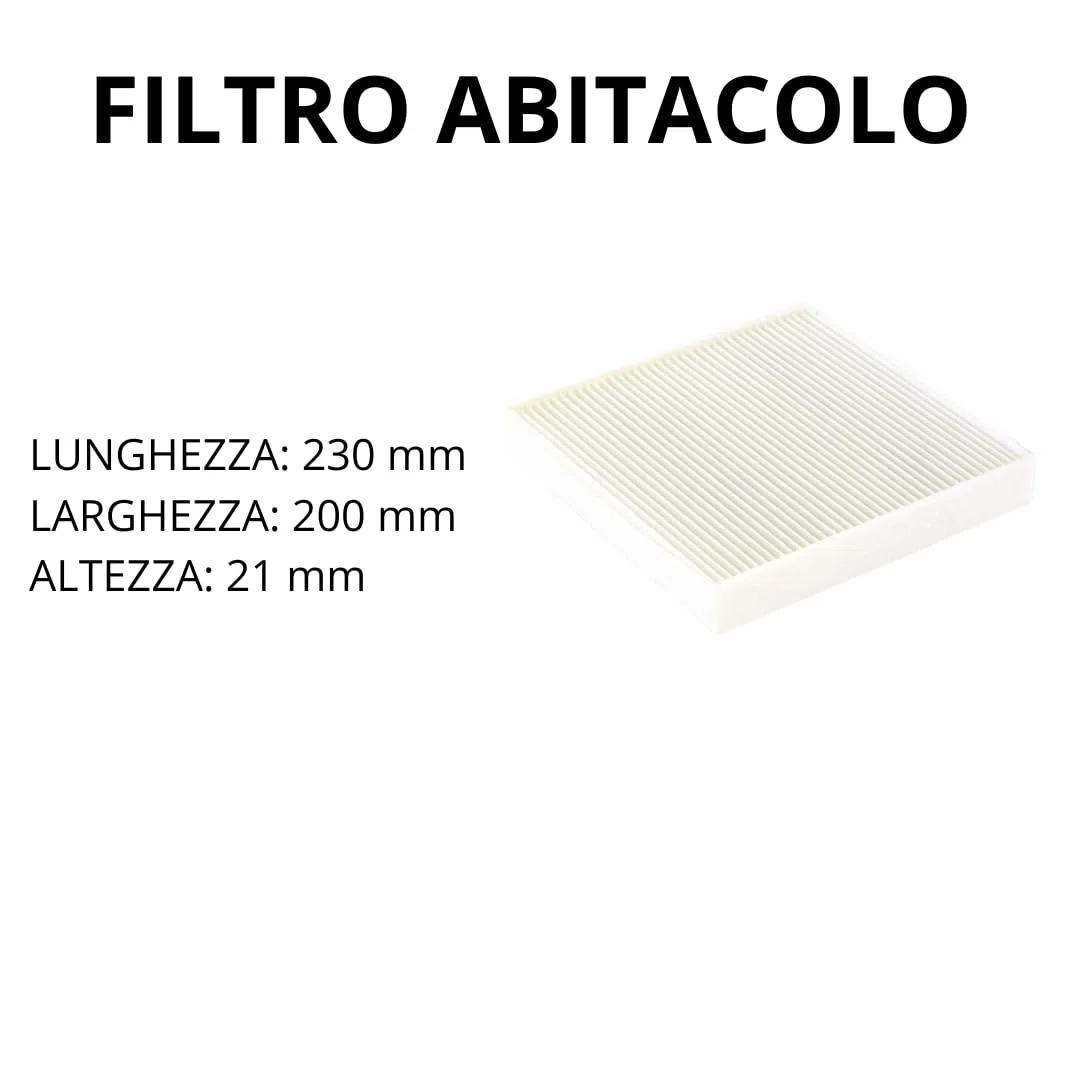 KIT TAGLIANDO COMPATIBILE CON ALFA GIULIETTA 1.6 JTDM 16V 105CV 77KW DAL 2010 + SELENIA WR 5W30