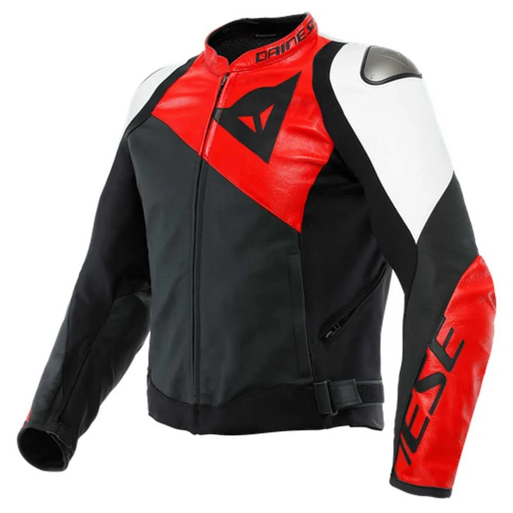 DAINESE Sportiva Giacca in Pelle per Moto