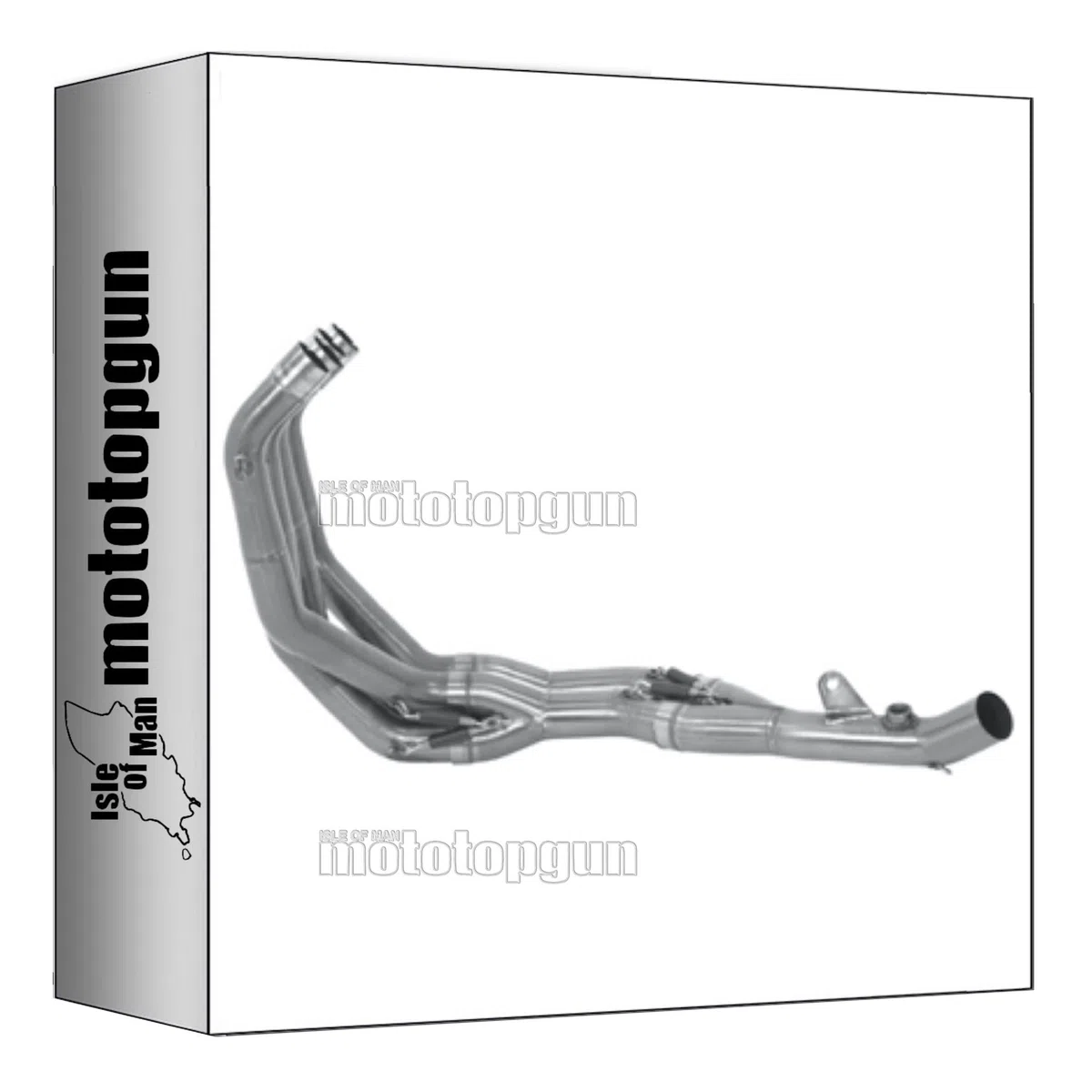 arrow 71446MI collettore open inox compatibile con honda cb 600 f hornet 2007 2008 2009 2010 2011 2012 2013 mototopgun