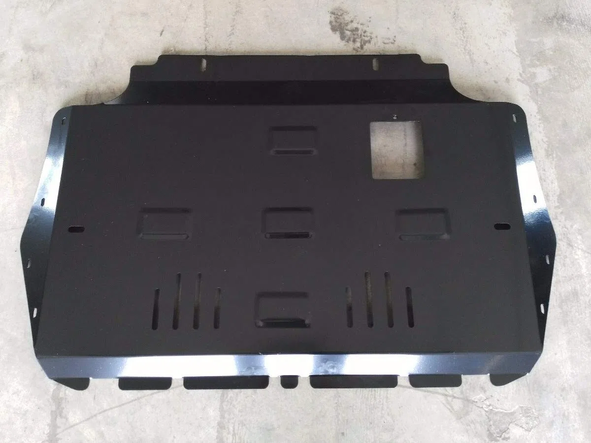 Protezione motore in metallo compatibile con VW Golf 6.