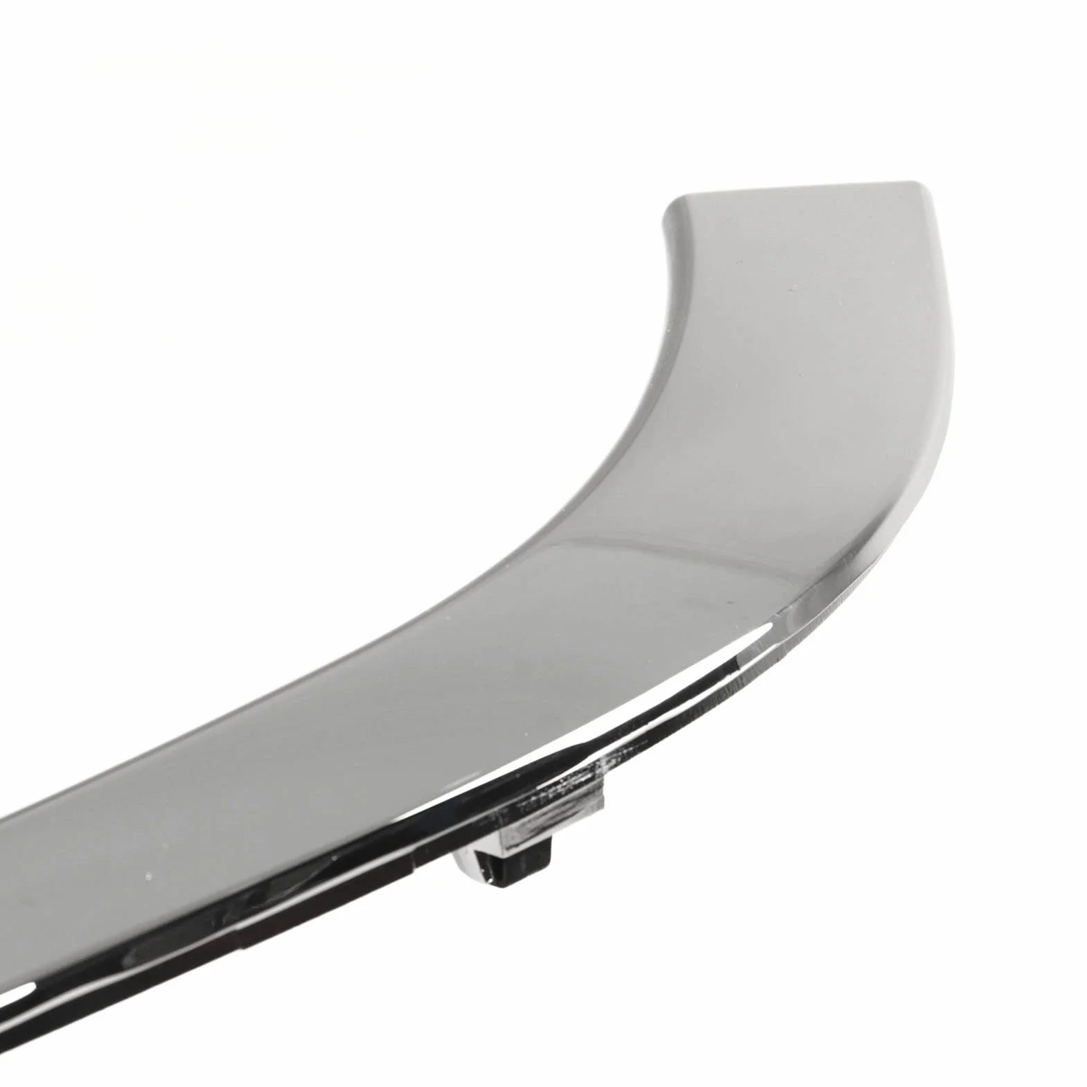 Modanatura del Cofano Anteriore, Materiale ABS PC con Finitura Cromata per Mini R55 R56 R57 R58 R59 2007 2015, Sostituzione Diretta OE 51132751040 (Elettrolitico)