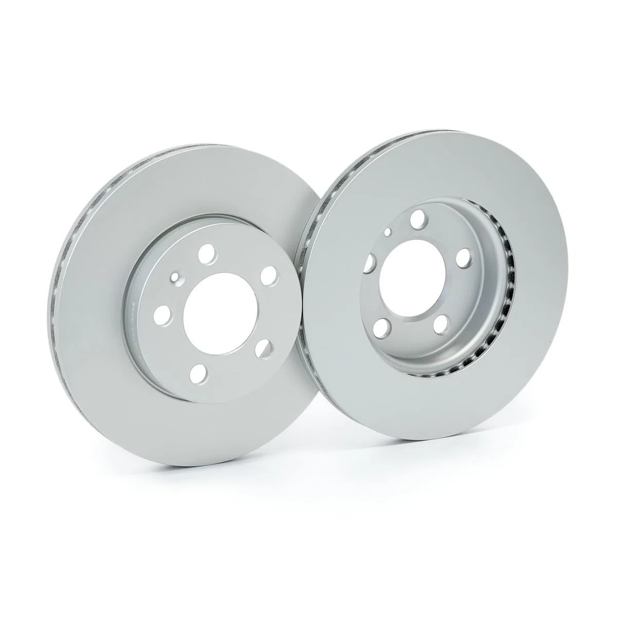 BOSCH Set Dischi Freno BD2777 - Dischi Freno Ventilati di Ghisa di 256mm - Asse Anteriore - Conformi al regolamento ECE-R90 - Resistente a Surriscaldamento e Corrosione - 2 Dischi
