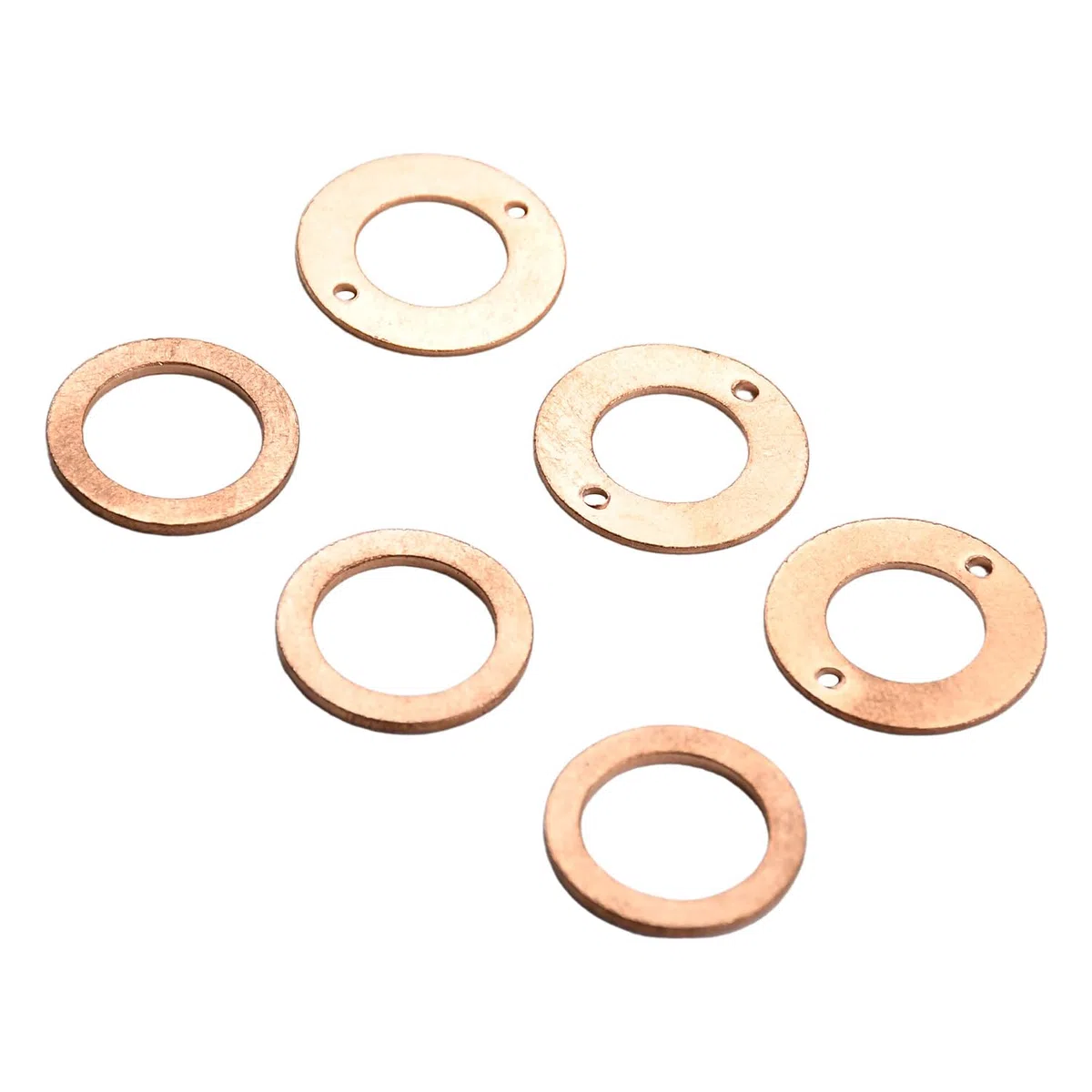 Kit di guarnizioni per cilindri iniettori, 3 pezzi, compatibile con motore Kubota D850 D950 D750