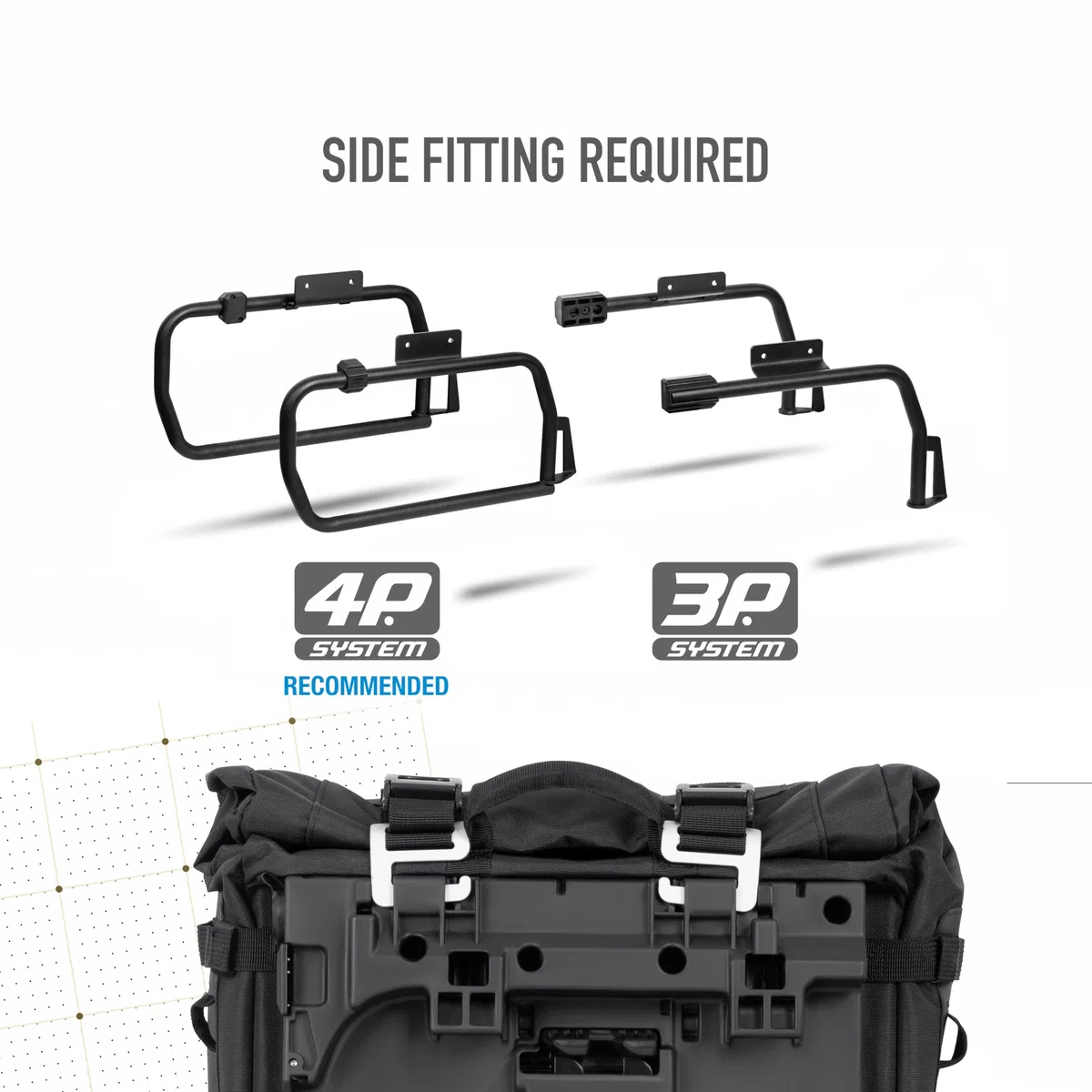 SHAD Borse Laterali Terra Adventure TR40