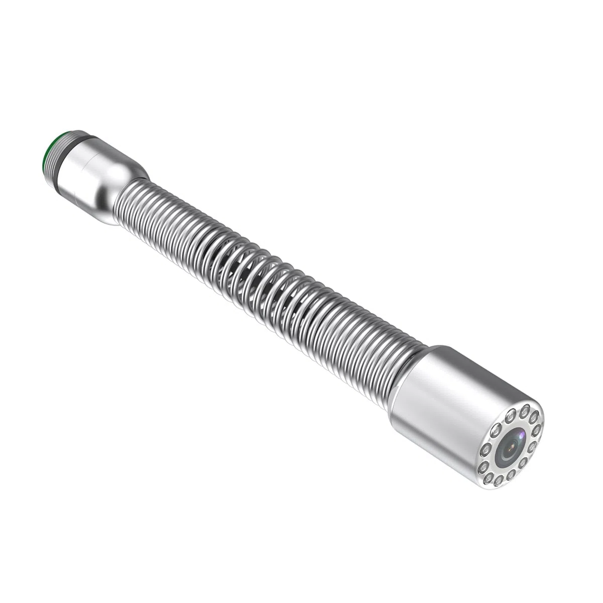 Sanyipace Sonda per telecamera fognaria, 23 mm, testa fotocamera di ricambio 1080P HD, IP68, impermeabile, accessorio per telecamera fognaria, solo per fotocamera Sanyipace, modello n. S8951DM