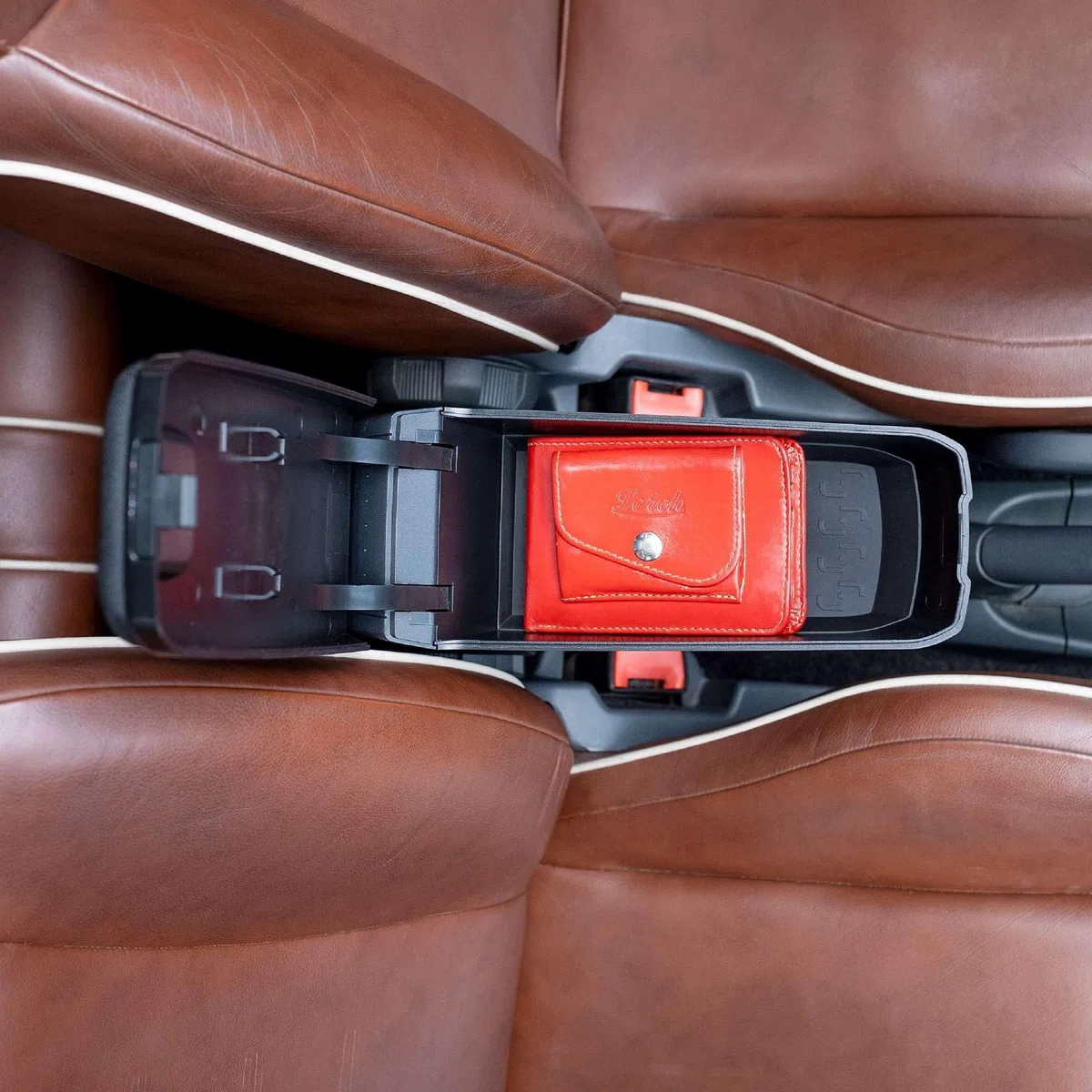 Rati Armster S Bracciolo compatibile per TOYOTA AYGO X Hibrido 2026 [tessuto, nero]