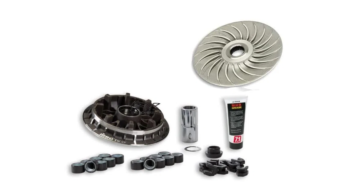 KIT VARIATORE MALOSSI MHR E VENTILVAR SEMIPULEGGIA PER T MAX 530 2012 2013 2014 2015 2016