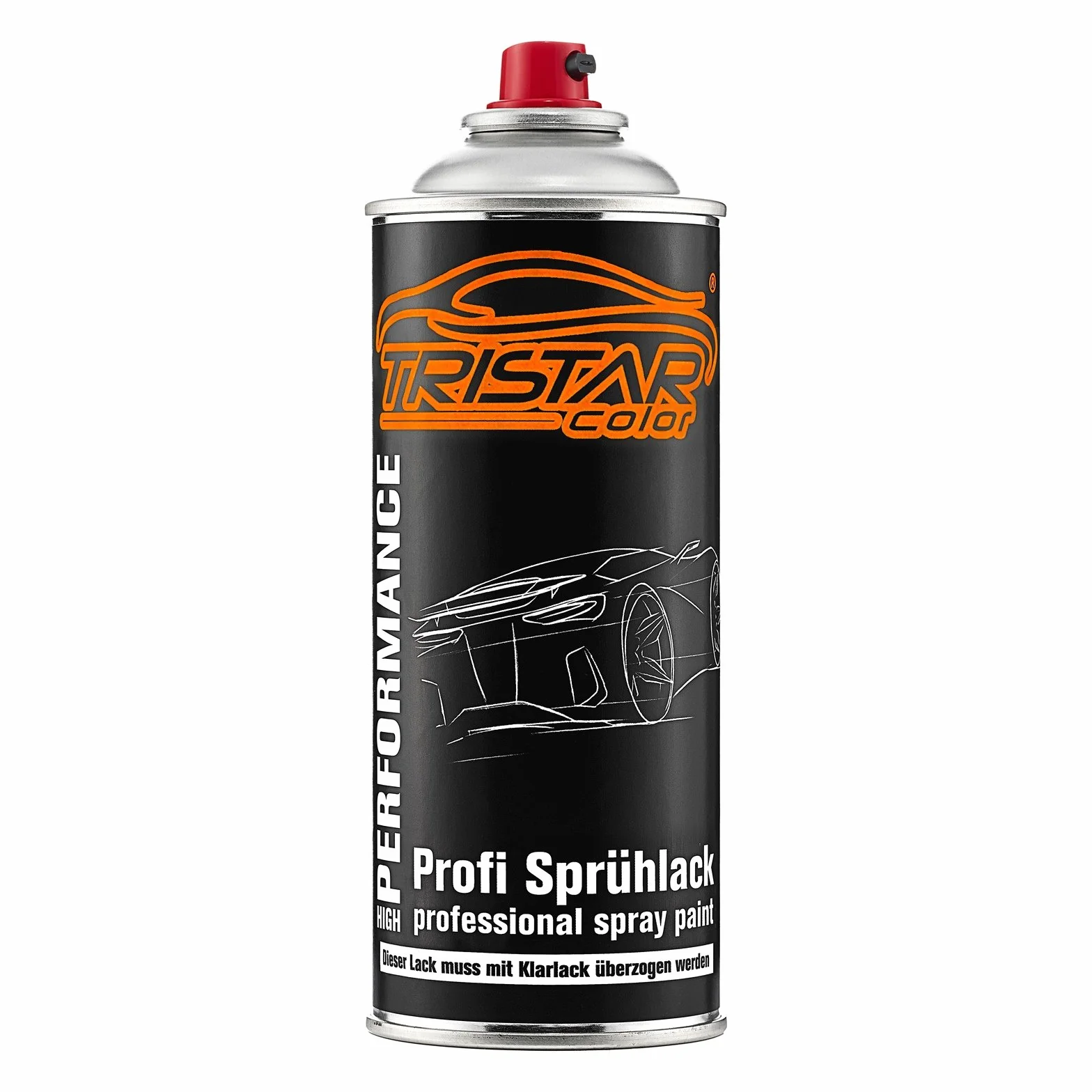 TRISTARcolor Vernice per moto Kit bombolette spray 2K per Honda Motorrad NHB53P Glare White Perl Vernice di fondo vernice di base 2 componenti vernice trasparente bomboletta a spruzzo