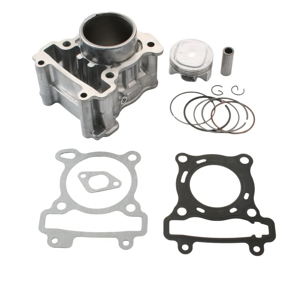 Kit Cilindro XC155 Compatibile con Scooter YMAHA Xenter 150 Force SMAX155 XC155 52S-E1311-00 Modello 4T