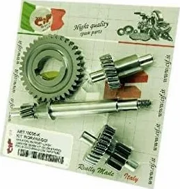 10054-K KIT INGRANAGGI RINFORZATI MOZZO POSTERIORE CIAO SI BRAVO CON VARIATORE