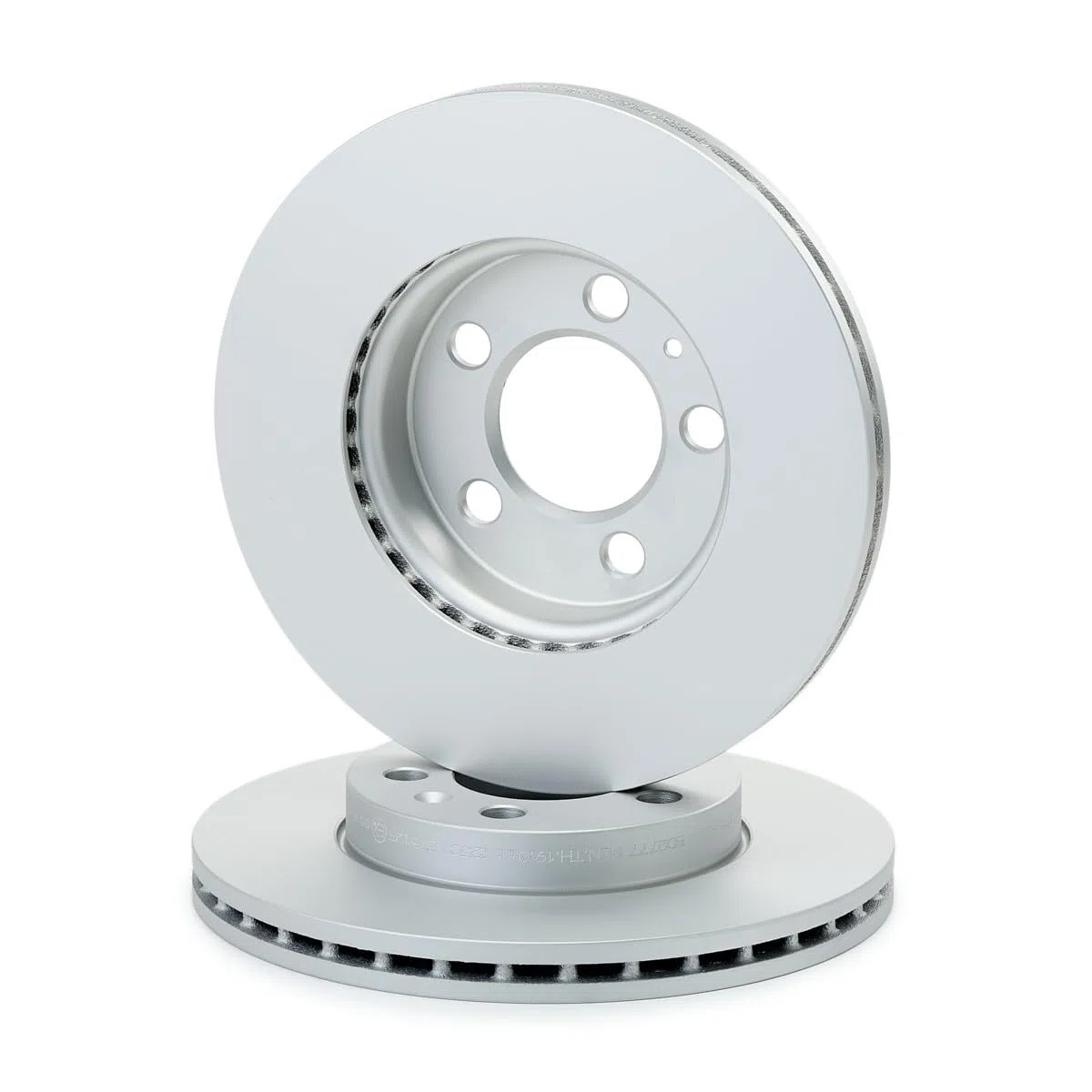 BOSCH Set Dischi Freno BD2777 - Dischi Freno Ventilati di Ghisa di 256mm - Asse Anteriore - Conformi al regolamento ECE-R90 - Resistente a Surriscaldamento e Corrosione - 2 Dischi