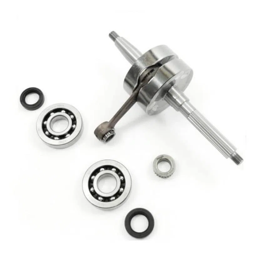Top Performances 9934900 Albero Motore TPR Rinforzato Corsa 39.3mm Biella 80 Scooter Compatibile Con Piaggio