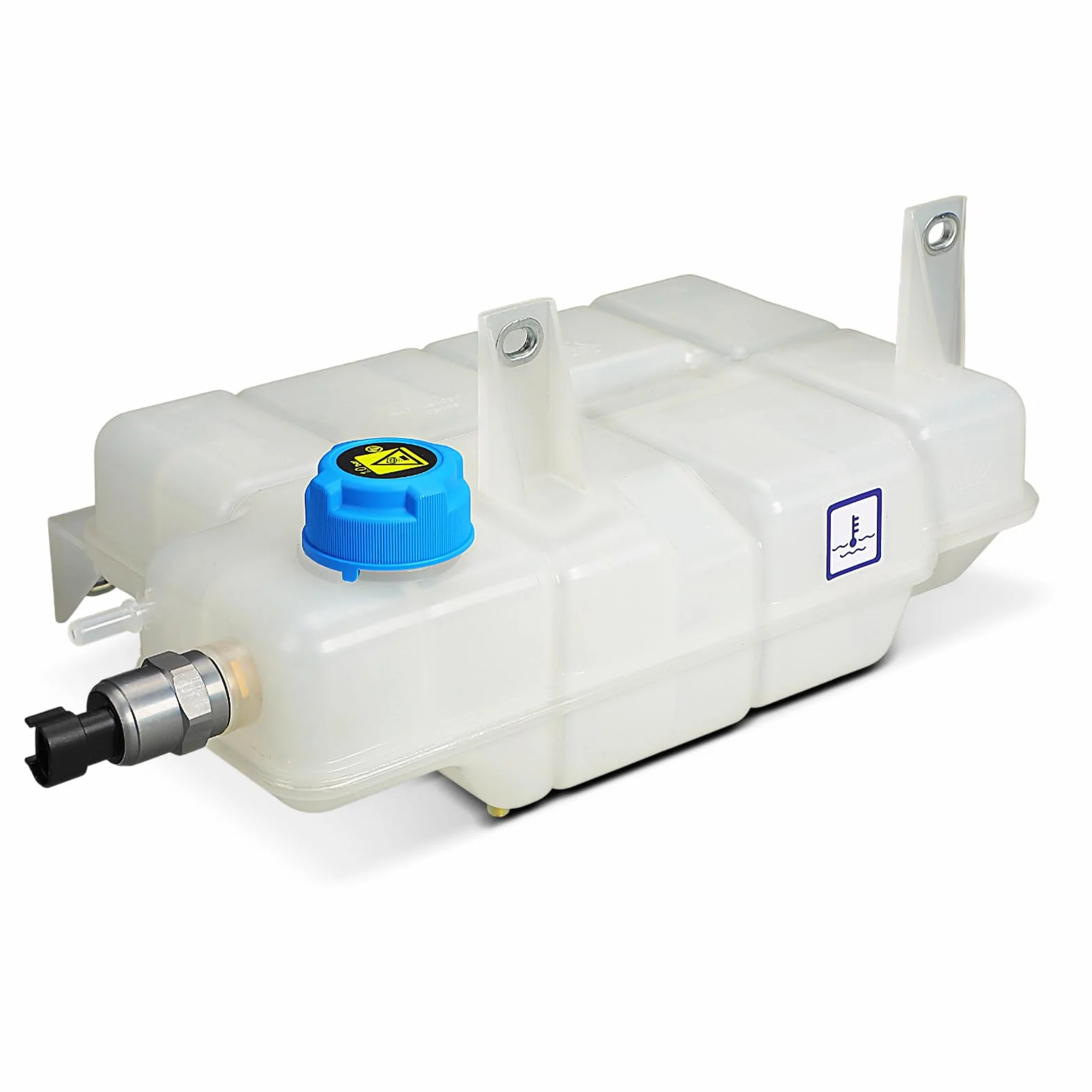 Frankberg Serbatoio di compensazione Serbatoio del liquido di raffreddamento Con Coperchio Compatibile con Daily V Daily VI Replace# 5801303409, 5801303414