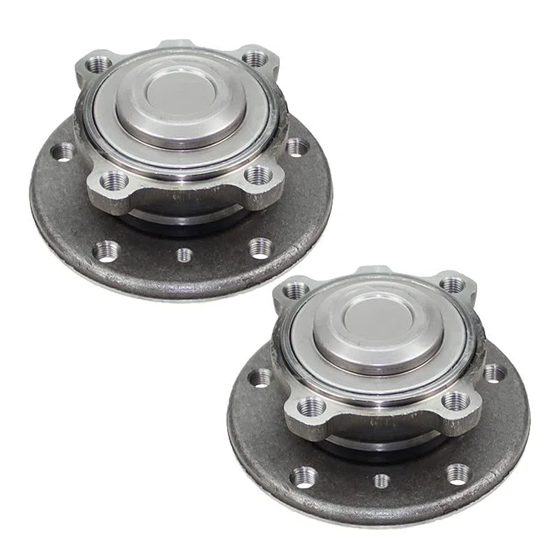 ATEC Germany 2x mozzo ruota anteriore cuscinetto ruota set, compatibile con BMW Serie 1 (E81) (E87) (E88) (E82),Serie 3 (E90) (E93) (E92) (E91),X1 (E84),Z4 Roadster (E89)