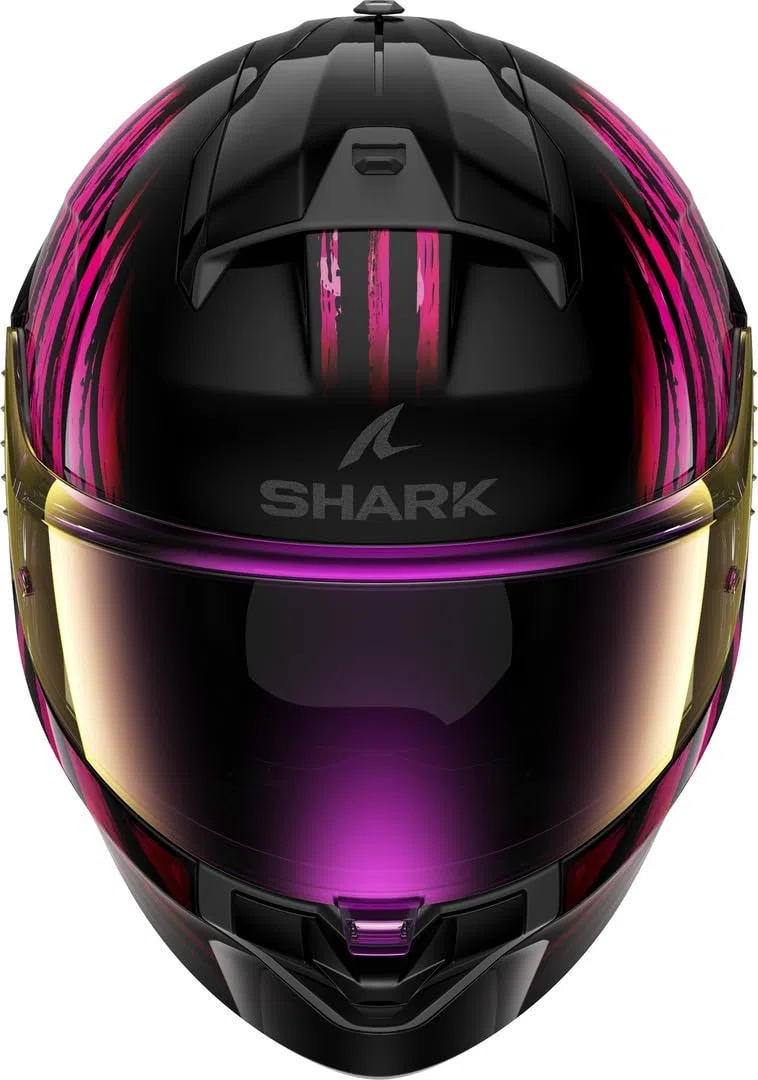 SHARK, Casco Moto Integrale RIDILL 2 ASSYA Black / Pink KVV, M
