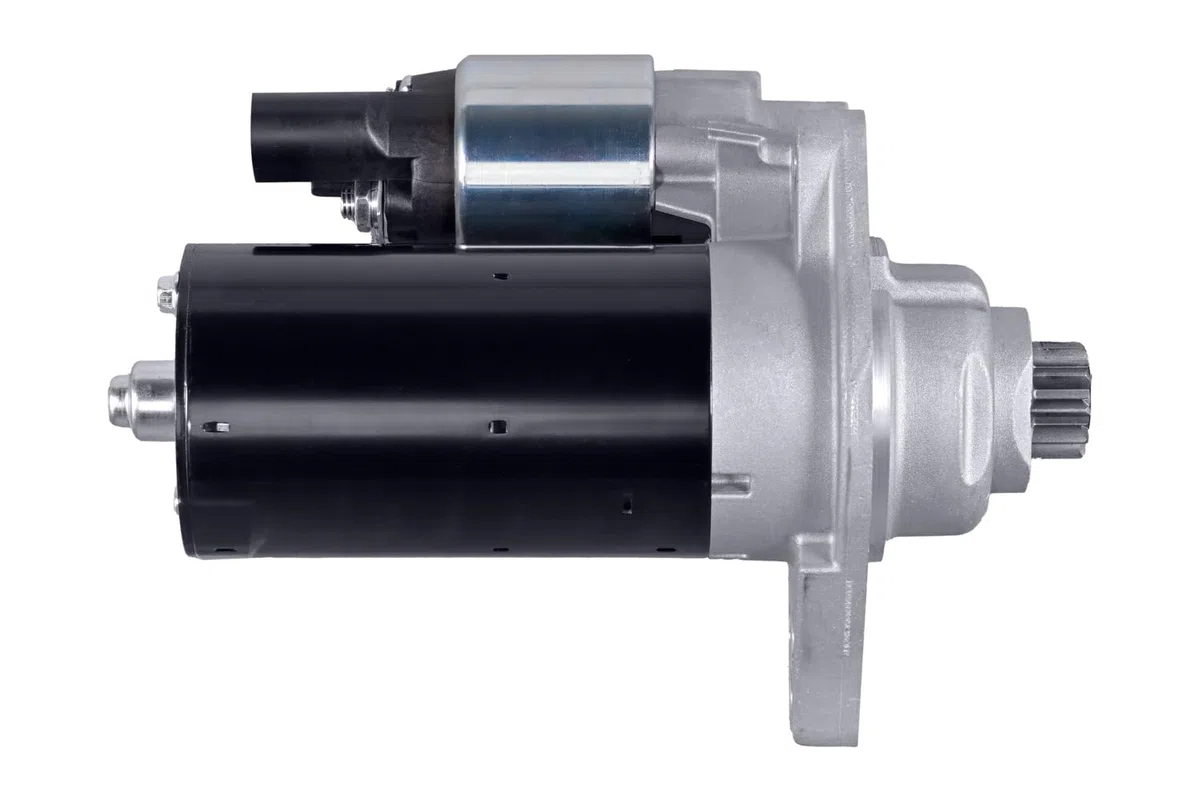 HELLA 8EA 011 610-221 Motorino d'avviamento - 12V - 1.7KW - per es. VW Golf V (1K1)