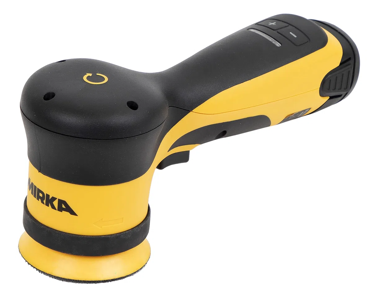 Mirka ARP-B 300NV Lucidatrice rotativa a batteria, Ø 77 mm, 1.500-2.200 giri/min, max. 12V, incl. batteria 2.5Ah, 8991000311