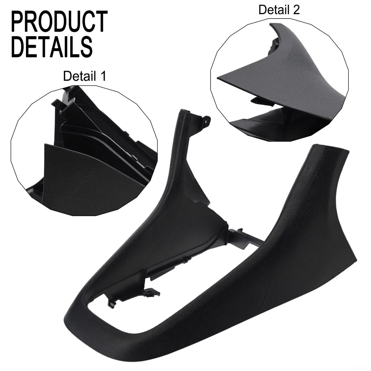 Pannello del cambio per console centrale Golf MK6, si adatta perfettamente alle specifiche OEM