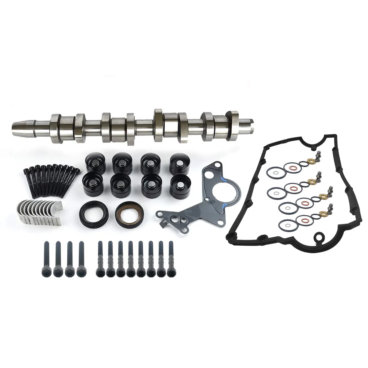 Kit completo albero a camme Compatibile con 1.9 2.0 TDI 038109101AH 038109309A 038109309B BXE BLS BPW BWW