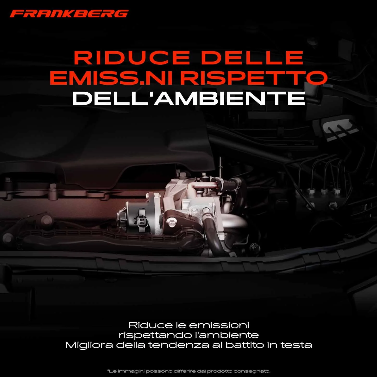 Frankberg Valvola EGR Radiatore Ricircolo dei gas di scarico Compatibile con Beetle Cabriolet III CC Golf III 2.0L Diesel 2003-2021 03L131512B