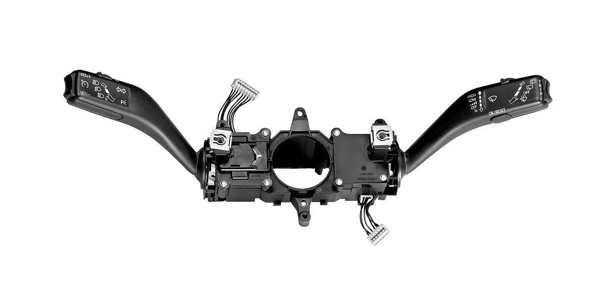VALEO Leva devio guida 251669 Compatibile con: SEAT ALTEA, ALTEA XL, LEON, SKODA OCTAVIA II, OCTAVIA II Combi, SUPERB II, SUPERB II Kombi, YETI, VW CADDY III Großraumlimousine