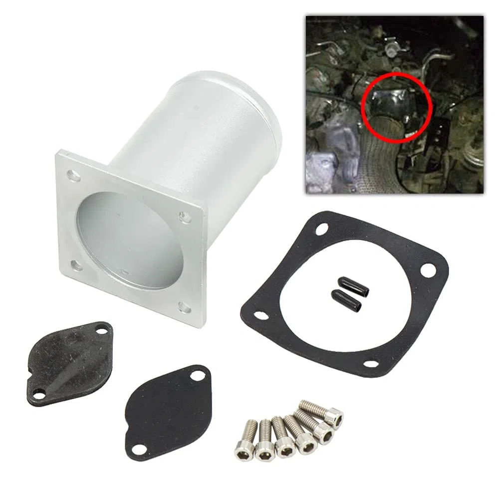 Kit di bouchage EGR per Motore TD5 Fit for Land Rover Defender & Discovery 2, Rimozione dell'EGR, MiglioFit for Ramento delle Prestazioni, 1x Kit