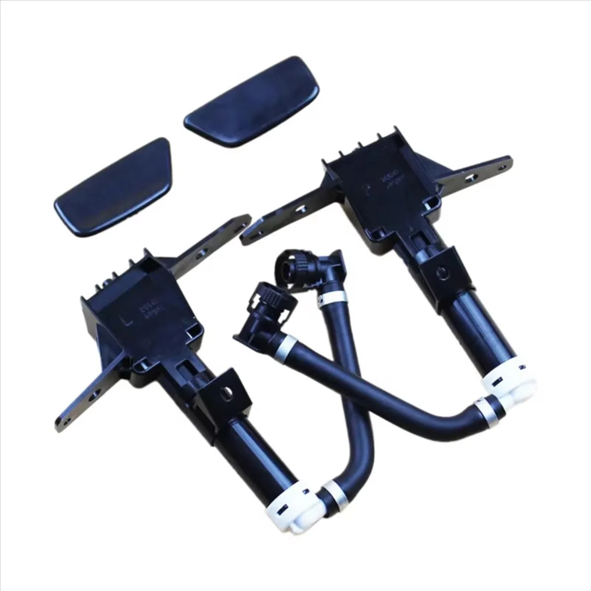 Ugello lavafaro auto Compatibile Con Subaru Per Forester 2009 2010 2011 2012 OEM 86636SC030VW 86636SC020VW Tappo Pompa Ugello Lavavetri Pulizia Fari