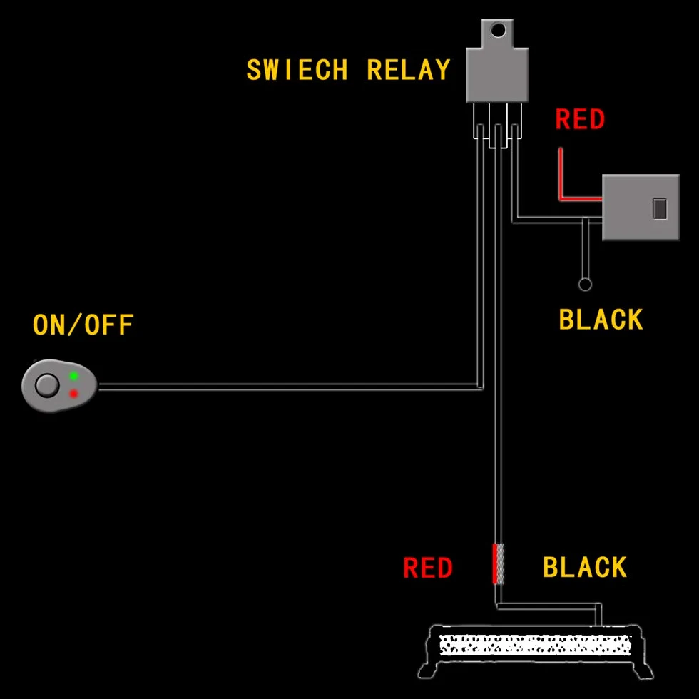 SKYWORLD Barra Led Fuoristrada, 52 pollici 130 cm 675W Curva Barra Luce Led con 12V Cablaggio Kit, Impermeabile Fari LED Luci da Lavoro per 4x4 Auto Camion SUV UTE ATV Barca, 6000K Bianca