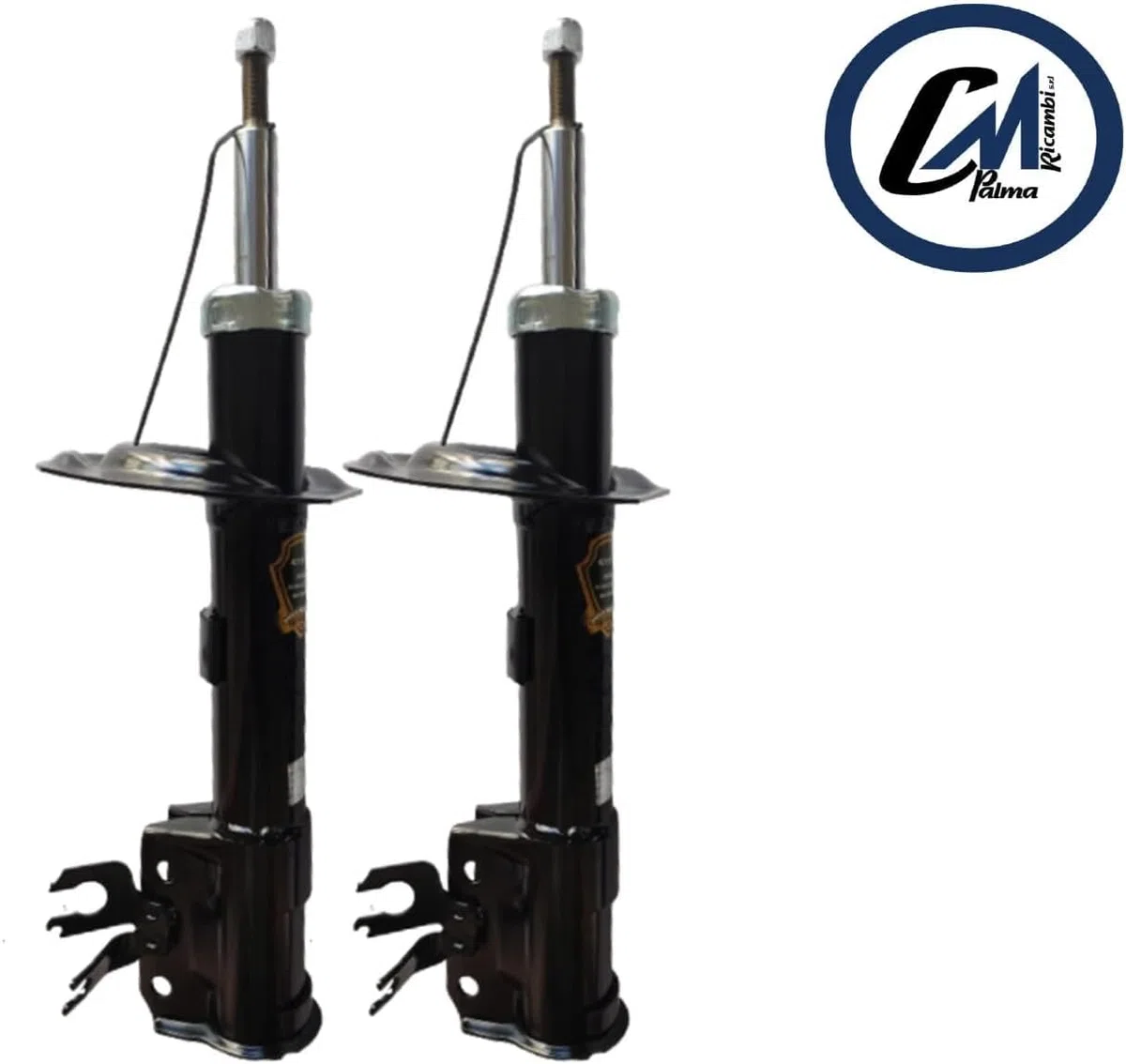 KIT 4 AMMORTIZZATORI ANTERIORI E POSTERIORI + TAMPONI E PARAPOLVERE PER LANCIA YPSILON 312 DAL 2011