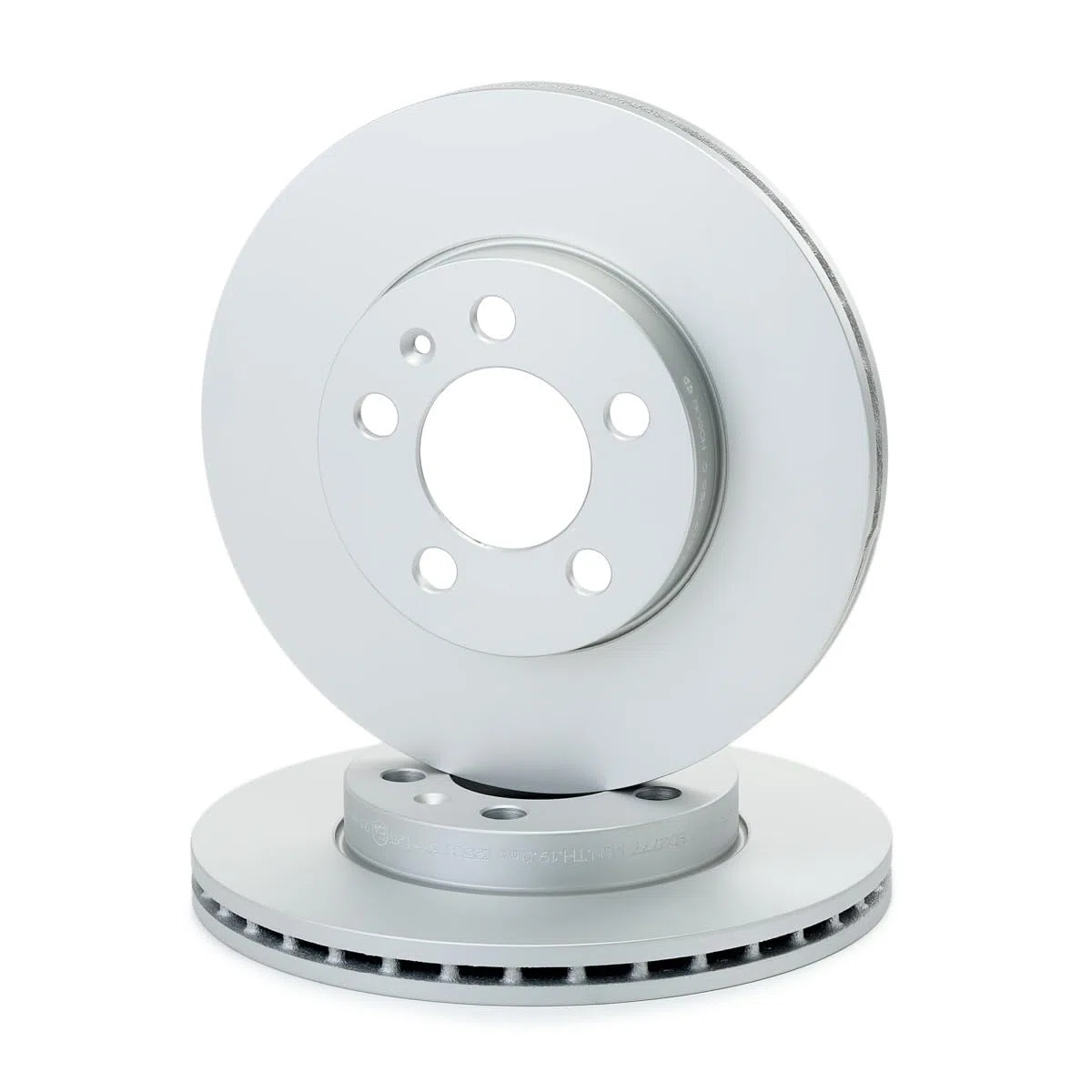 BOSCH Set Dischi Freno BD2777 - Dischi Freno Ventilati di Ghisa di 256mm - Asse Anteriore - Conformi al regolamento ECE-R90 - Resistente a Surriscaldamento e Corrosione - 2 Dischi