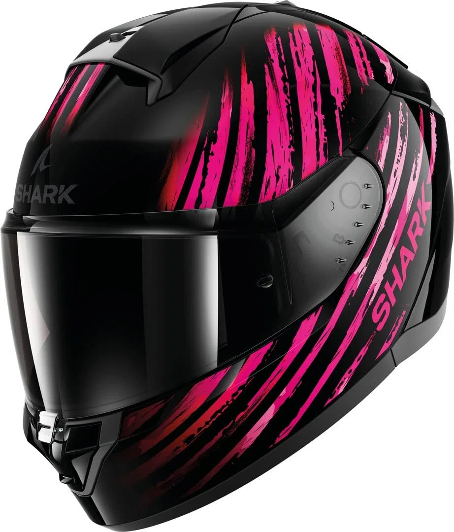 SHARK, Casco Moto Integrale RIDILL 2 ASSYA Black / Pink KVV, M