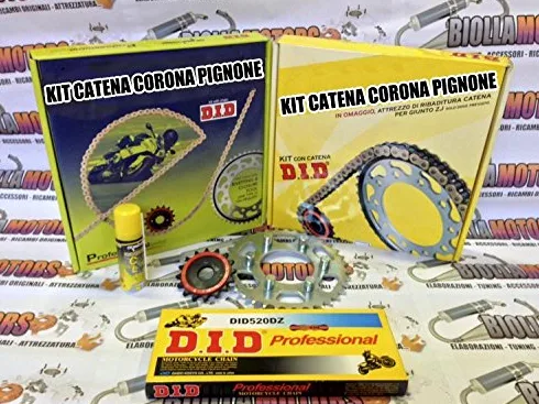 375725000 KIT CATENA CORONA PIGNONE DID SUZUKI 1000cc GSX-R 1000 K9 09-11