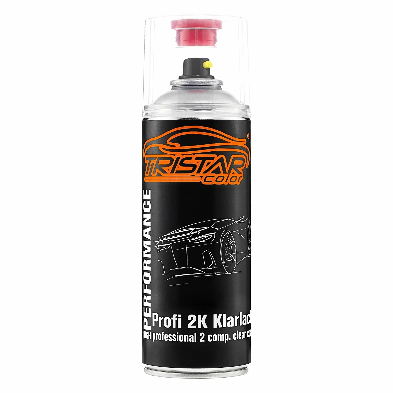 TRISTARcolor Vernice per moto Kit bombolette spray 2K per Honda Motorrad NHB53P Glare White Perl Vernice di fondo vernice di base 2 componenti vernice trasparente bomboletta a spruzzo