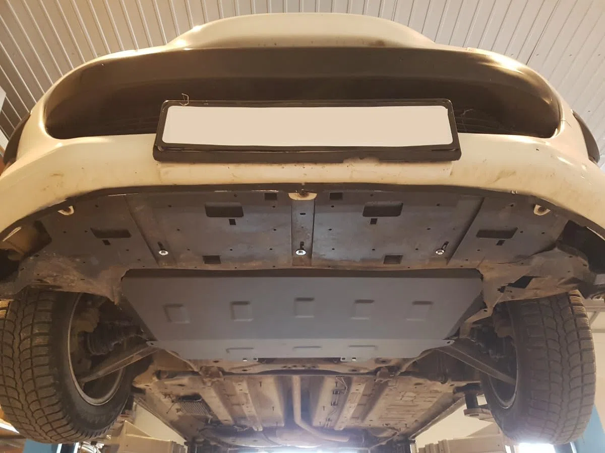 Protezione sottoscocca motore in acciaio compatibile con Citroën DS5 (2011-2018)