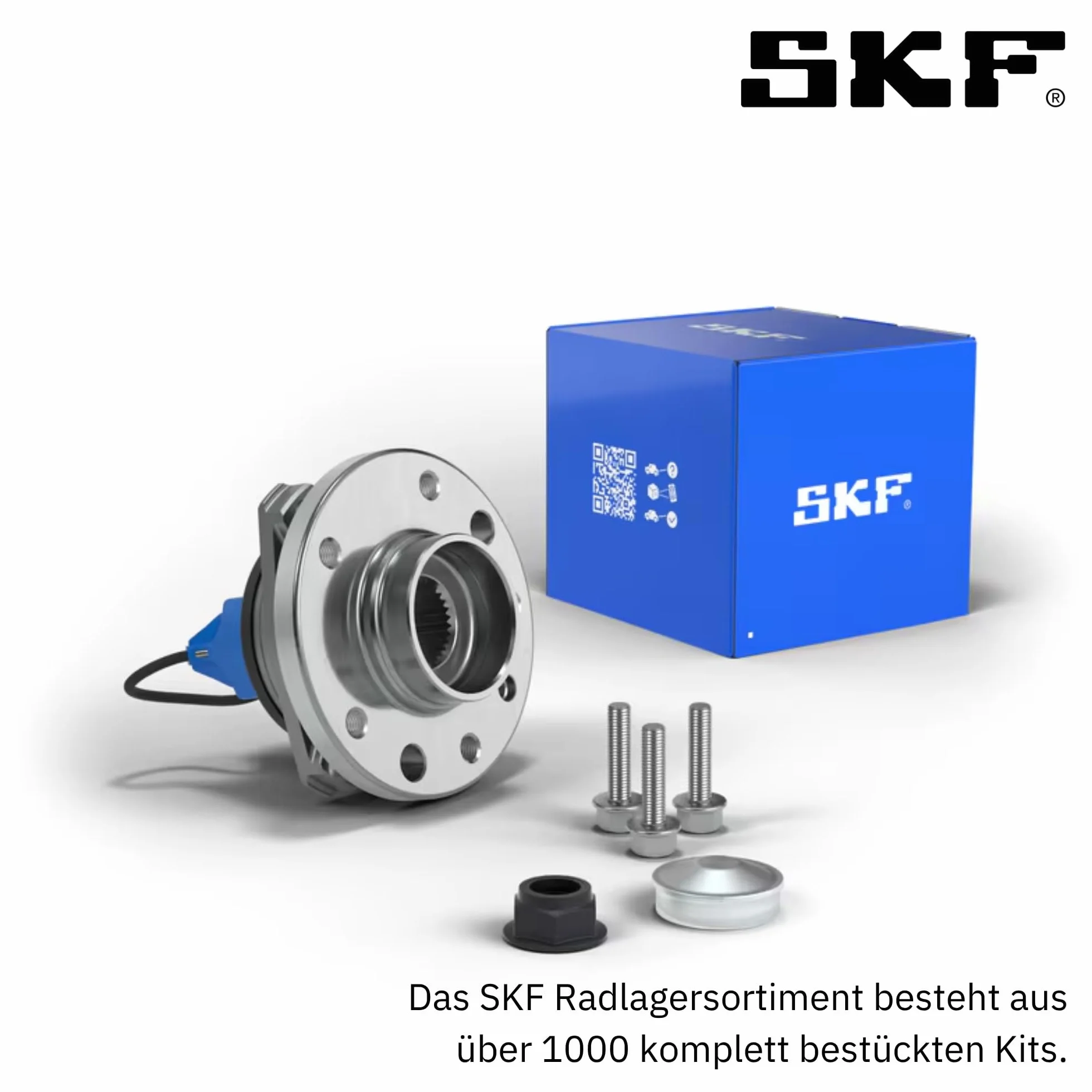 SKF Kit cuscinetto ruota VKBA6649F Compatibile con: AUDI A4 Allroad B8, A4 B8, A4 B8 Avant, PORSCHE MACAN