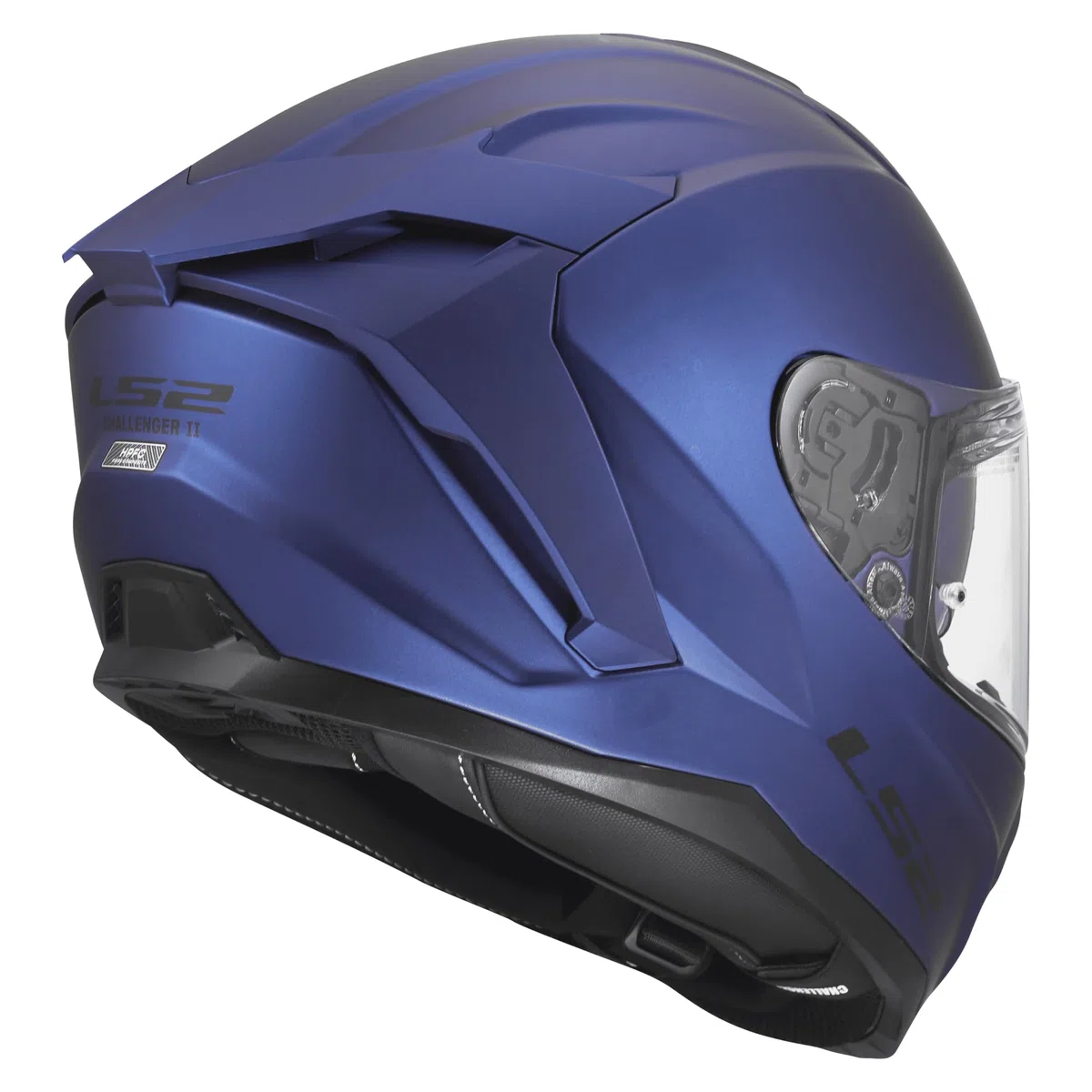 LS2, Casco Moto Integrale CHALLENGER II SOLID Navy Blue, L