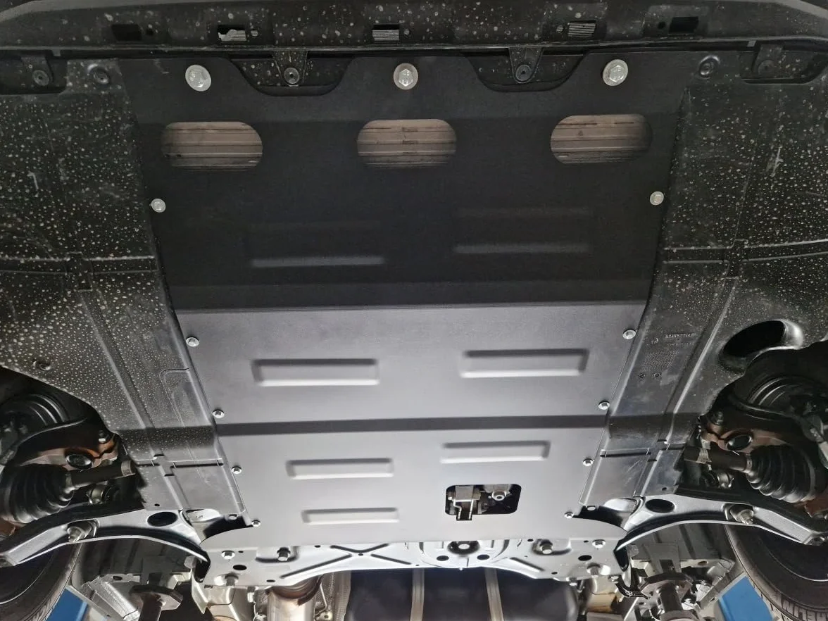 compatibile con Piastra paramotore di alluminio Fiat Ducato (2016-2025)