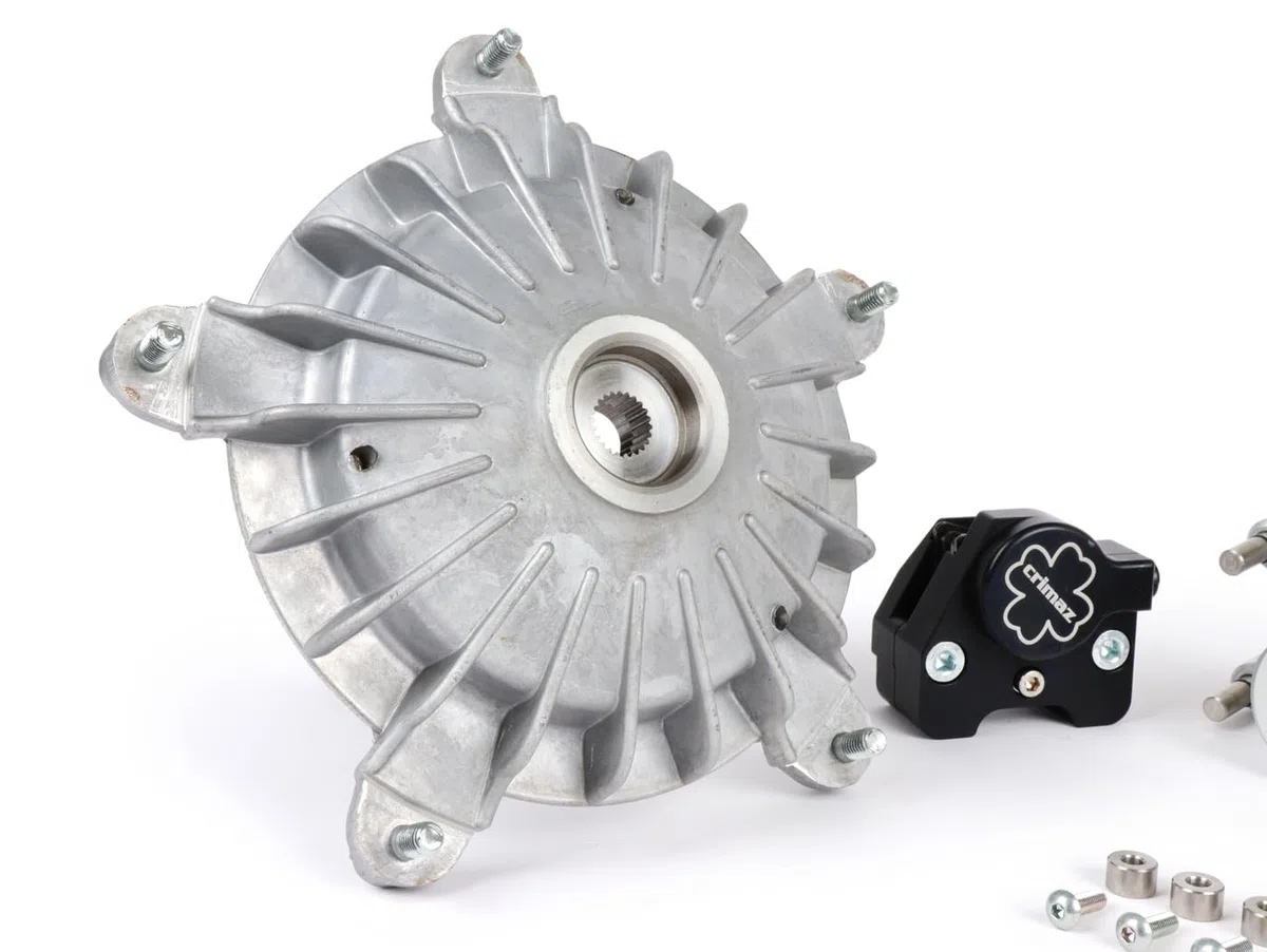 Kit Freno a disco Anteriore nero CRIMAZ 2.0 per Vespa 50 special n l r Primavera PK