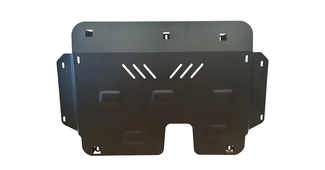 Protezione motore in metallo compatibile con Peugeot 208.