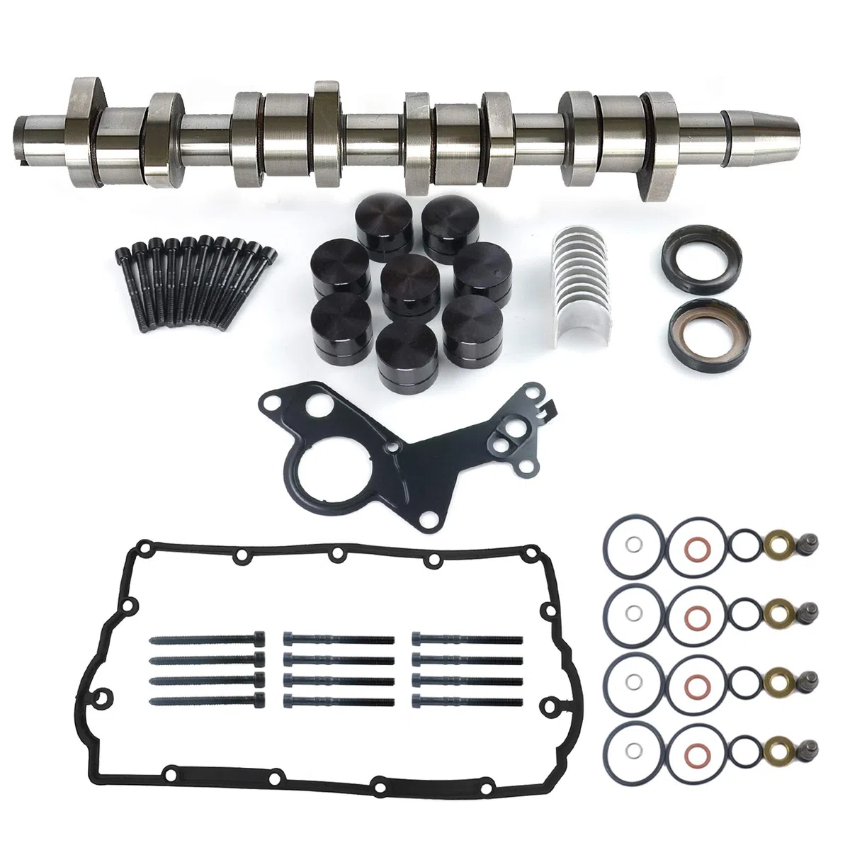 Kit completo albero a camme Compatibile con 1.9 2.0 TDI 038109101AH 038109309A 038109309B BXE BLS BPW BWW