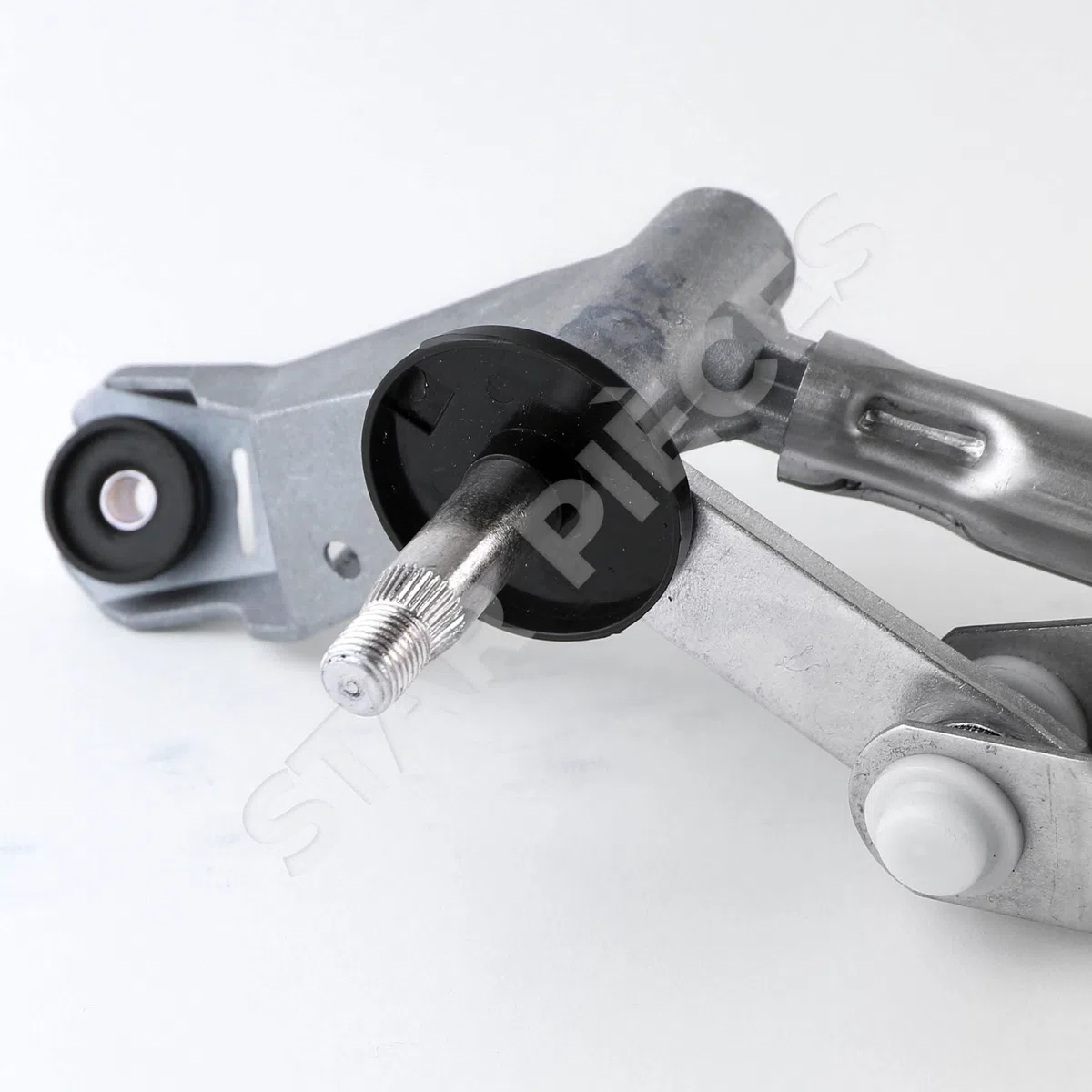Motorino tergicristallo compatibile per Nissan Qashqai e Qashqai +2 (2007-2013) (tiranteria + motore tergicristallo). 28800JD900