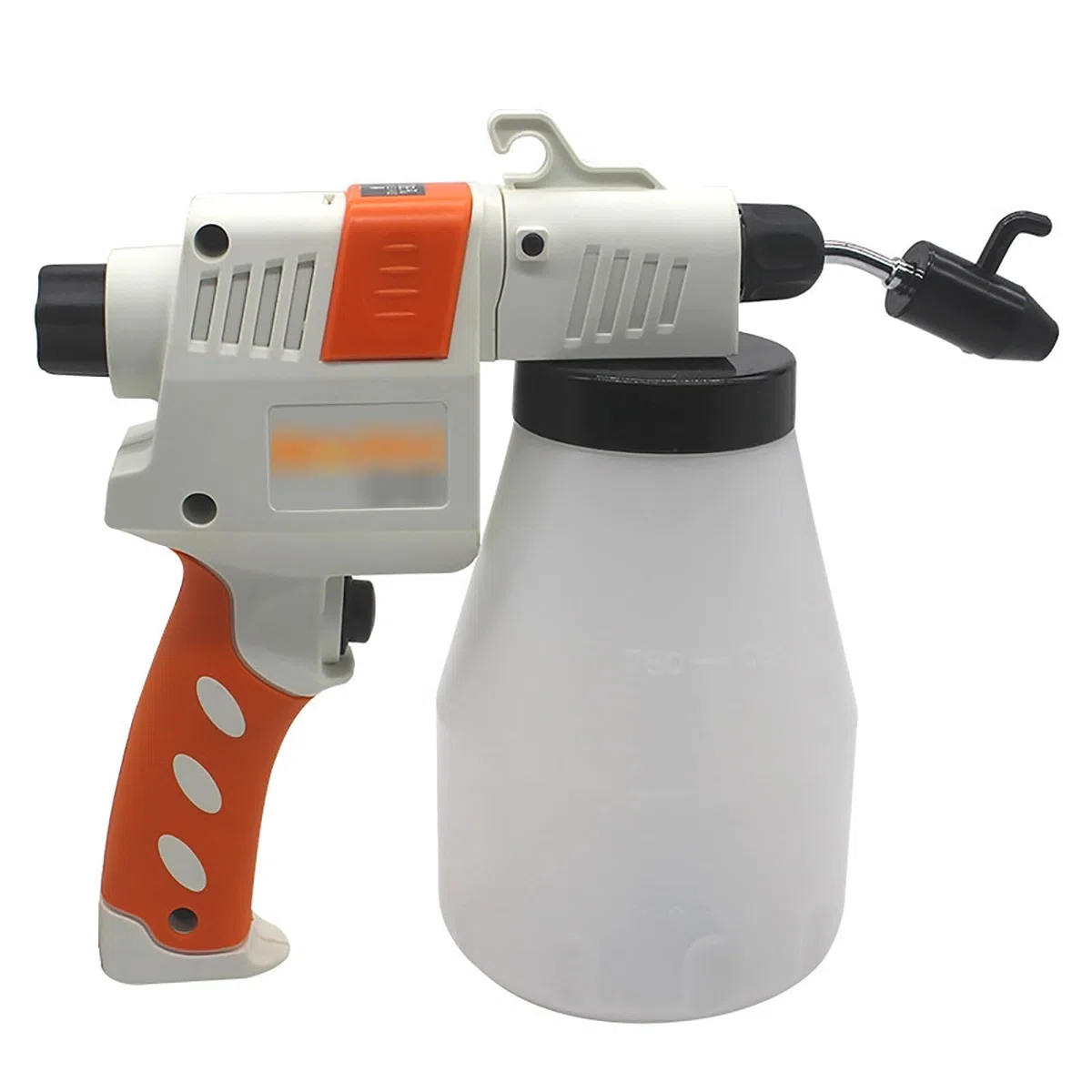Pistola a spruzzo elettrica for pulizia tessuti, Pistola a spruzzo for pulizia 65W Pistola a spruzzo for tessuti, con ugello a pressione regolabile, flusso del getto 1-2ML/S, for stampanti serigrafich