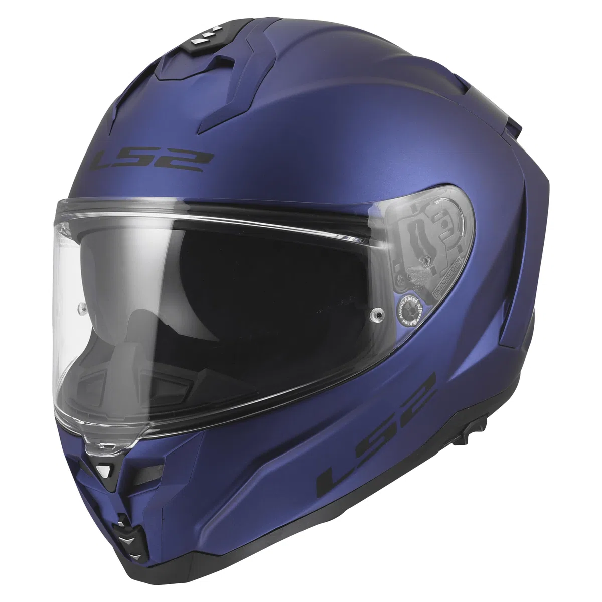 LS2, Casco Moto Integrale CHALLENGER II SOLID Navy Blue, L