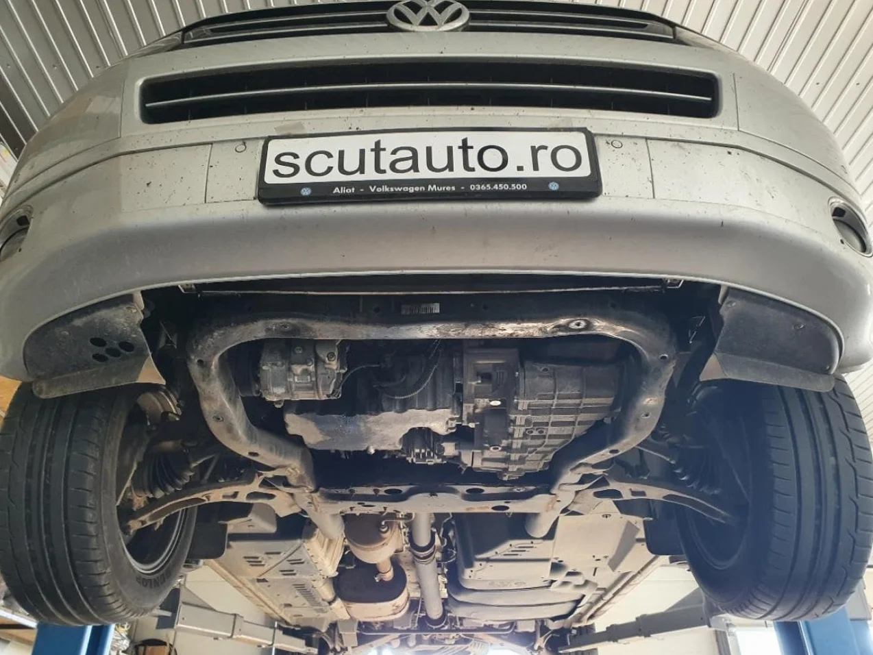 Protezione motore in metallo compatibile con Volkswagen Caravelle T5, T6.