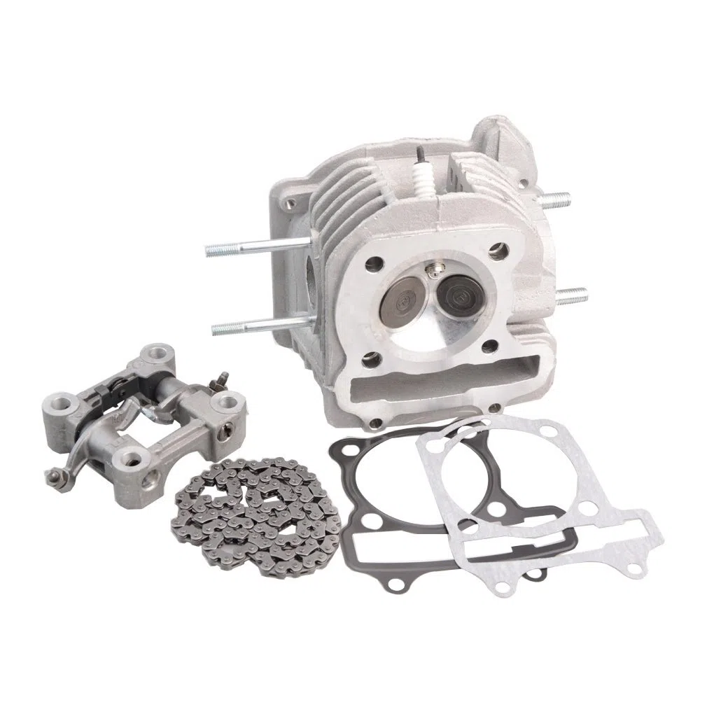GOOFIT 63mm Testate Accessori Albero a camme Catena bilanciere sostituzione per GY6 150cc 180cc 200cc 250cc ATV Fuoristrada Go Kart Ciclomotore Moto e Scooter