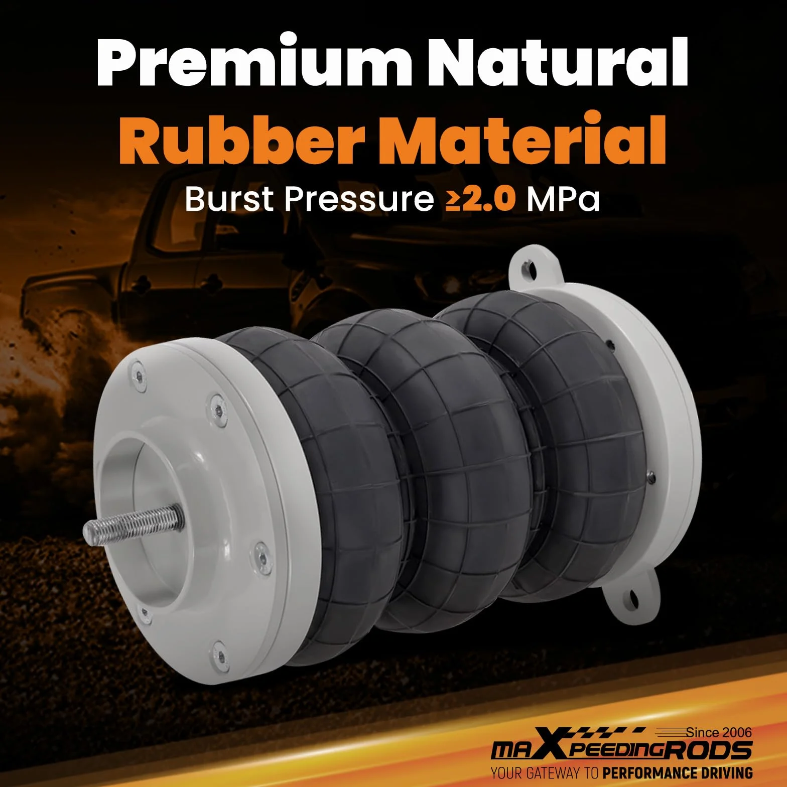 maXpeedingrods Kit Sospensioni Pneumatiche Compressore per Fiat Ducato 230 244 250, per Citroën Jumper, per Peugeot