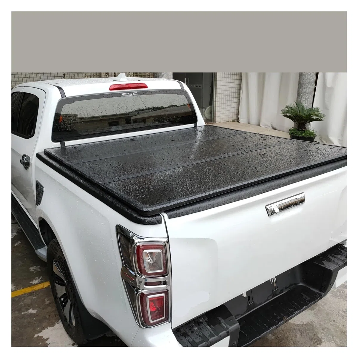 Coperture rigide pieghevoli for cassone del pick-up, compatibili con Isuzu Dmax Ford Ranger Raptor Wildtrak